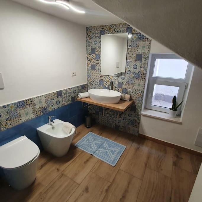 Apartmán Casa Emma Càbras Exteriér fotografie