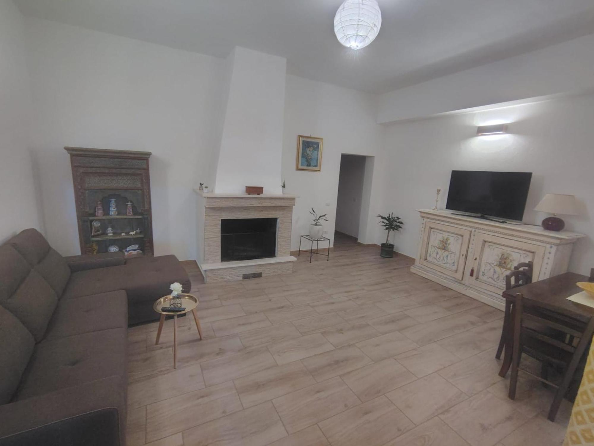 Apartmán Casa Emma Càbras Exteriér fotografie